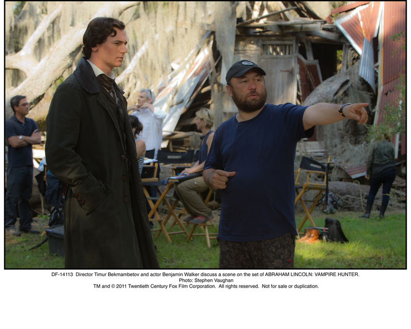 Illustration for article titled Abraham Lincoln: Vampire Hunter photos reveal old-school vampire-killing secrets